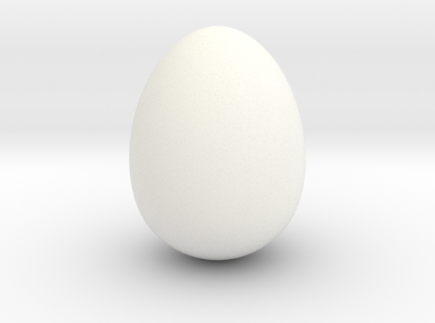 Cow bird egg smooth 