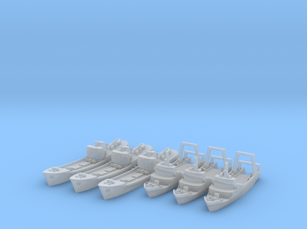 Trawlers (UK) 1/1250  in Smooth Fine Detail Plastic