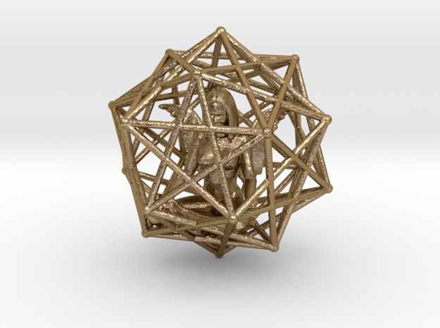 Solar Angel Starship: Sacred Geometry Dodecahedral