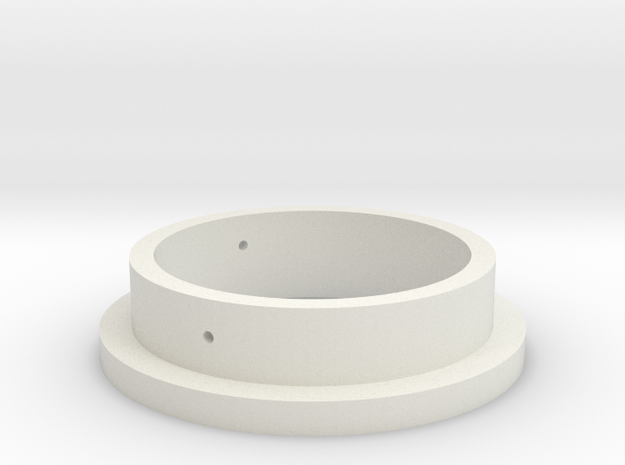 Spacer for Alessandro MS-1000 Modification (MS-1) in White Natural Versatile Plastic