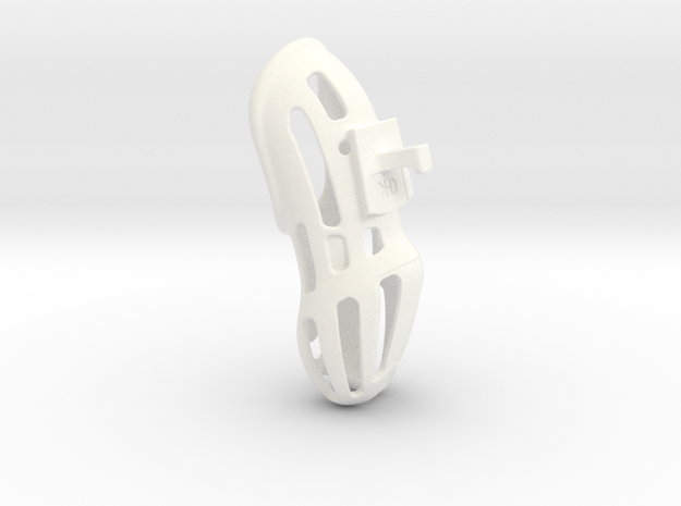 KHD V2.1 SUMMER "Long edition" - tube in White Processed Versatile Plastic
