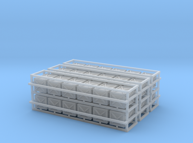 Wooden Crates 36 in Smooth Fine Detail Plastic