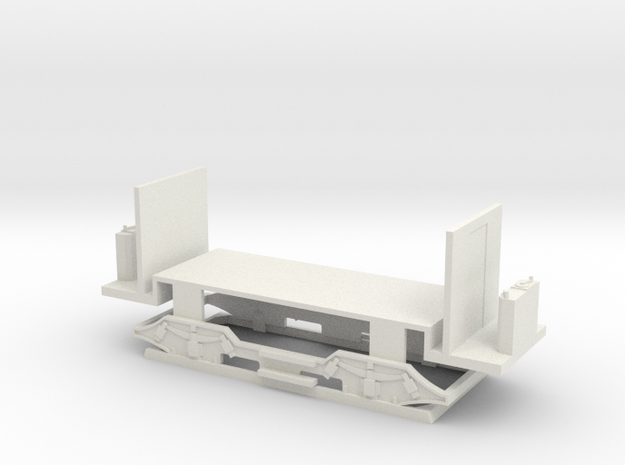chassis A1001NZHTM in White Natural Versatile Plastic
