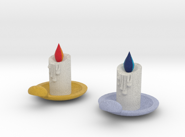 Zelda Fan Art: TLoZ: Candles in Full Color Sandstone