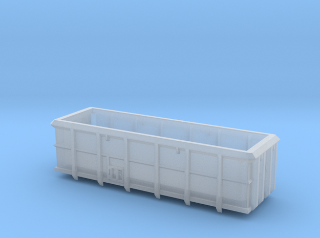 ASW Scrap Wagon PO-016p-v for N Gauge 1:148 in Tan Fine Detail Plastic