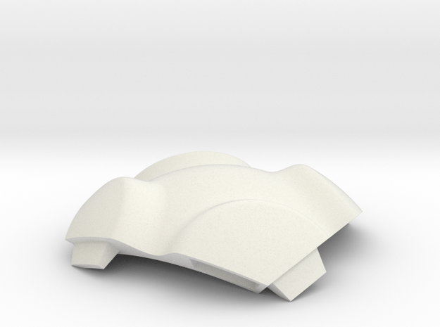 NSphere Mini (tile type:6) in White Natural Versatile Plastic