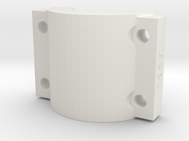 Climax F361 For F409 - 1-8th Scale in White Natural Versatile Plastic