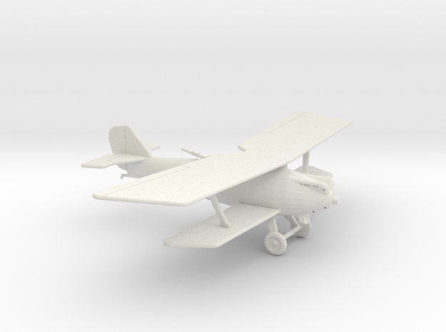 IW08A Breguet 19A2 (1/100) in White Natural Versatile Plastic