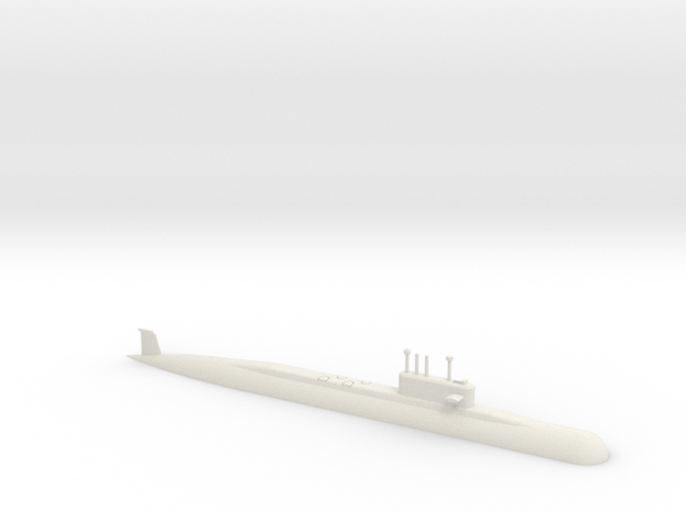 1/700 Arihant Class Submarine (Waterline) in White Natural Versatile Plastic
