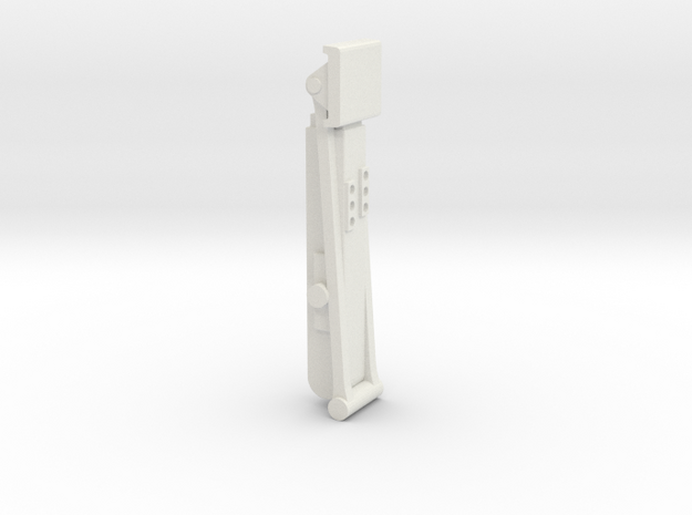 1/87 Tower Stabilizer in White Natural Versatile Plastic
