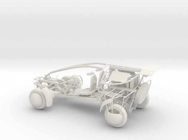 Buggy in White Natural Versatile Plastic