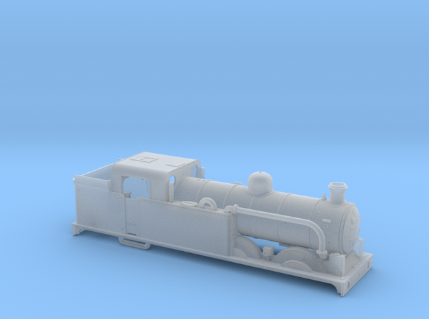 AJModels P02A Ivatt N1 Superheated with Condenser in Tan Fine Detail Plastic