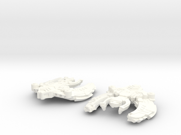 Ferengi Acquisition Class in White Processed Versatile Plastic