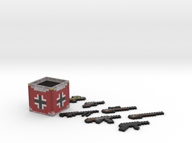 Flan's Mod German Guns and Weapon Box