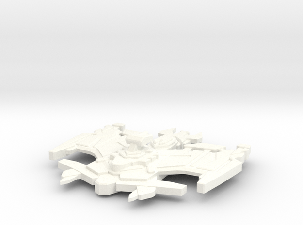 MaTharr in White Processed Versatile Plastic