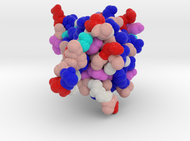 ProteinScope-1STP-0E058EDC in Full Color Sandstone