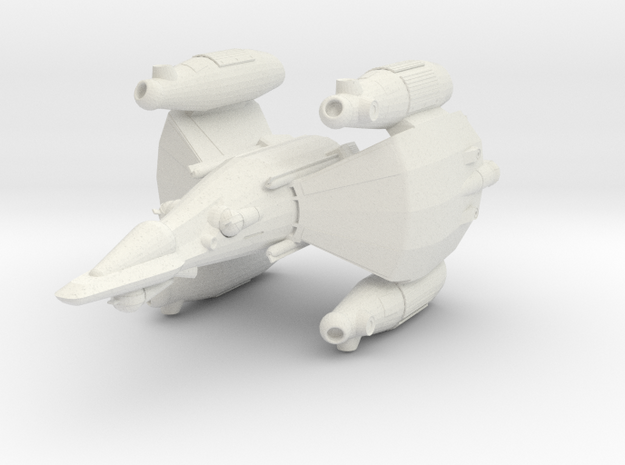 Gunstar - Starfighter in White Natural Versatile Plastic