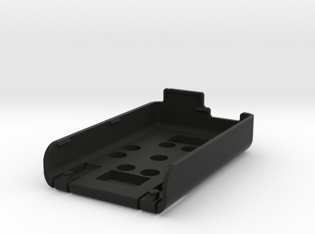 Mobius Action Camera Mount Ver.130829 in Black Natural Versatile Plastic