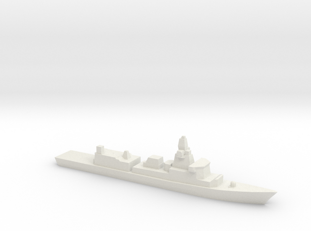 [RNLN] M-Fregat 1:3000 in White Natural Versatile Plastic
