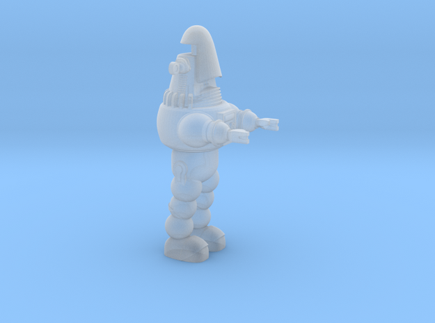 Rob-Bot V2 28mm War Gaming Scale in Smooth Fine Detail Plastic