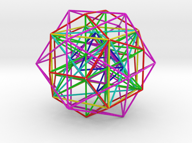 MorphoHedron11-800C  in Full Color Sandstone