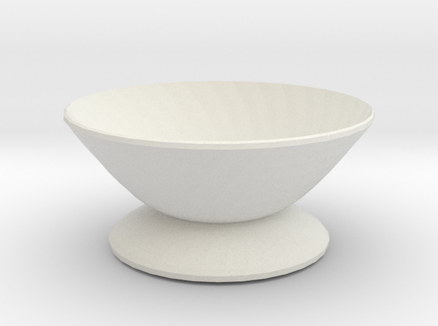 punch bowl 2 in White Natural Versatile Plastic