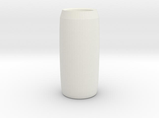 spiderman vase in White Natural Versatile Plastic