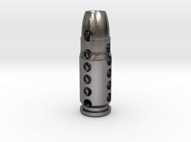 .357 SIG Blazer Caliber Lantern  in Polished Nickel Steel