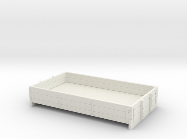 55n2 2 plank  in White Natural Versatile Plastic