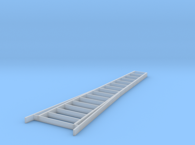 S Scale 15' Orchard Ladder in Smooth Fine Detail Plastic