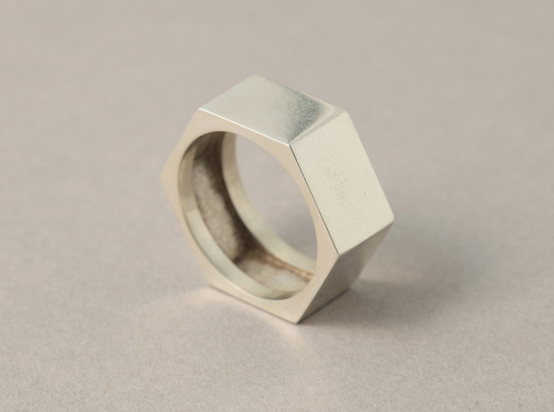 screw ring size 9,1/4 in White Natural Versatile Plastic