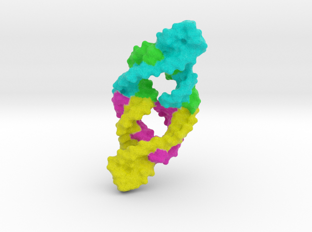 Hammerhead Ribosome in Full Color Sandstone