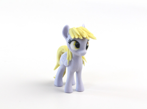 My Little Pony - Muffins (≈58mm tall) in Full Color Sandstone