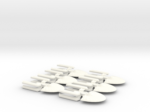 FILLMORE CLASS Collection in White Processed Versatile Plastic