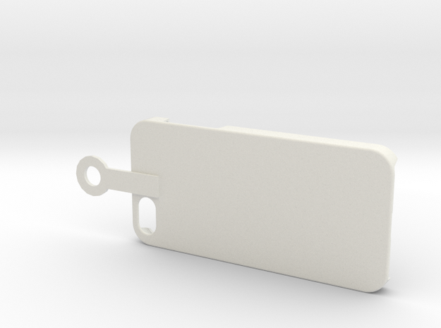 Iphone hook in White Natural Versatile Plastic