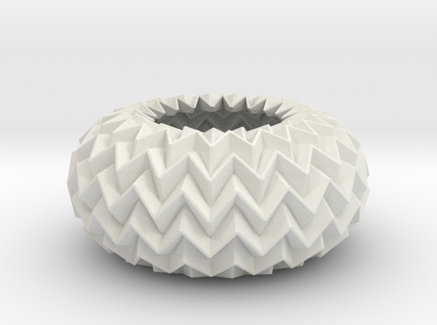 Miura Ball / sphere Expanded Decor Lite in White Natural Versatile Plastic