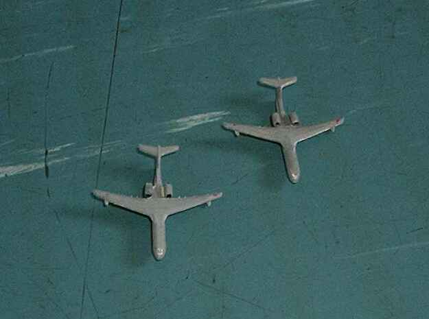 1/1200 Beriev Be 200 Altair x 2 in Smooth Fine Detail Plastic