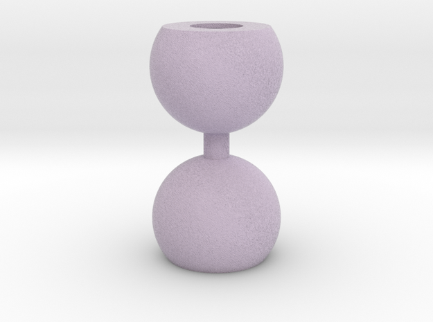 Ikebana Vase-10 in Full Color Sandstone