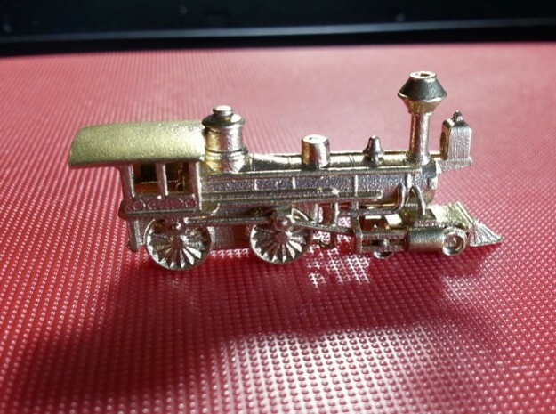 Grant 4-4-0 Metal - Zscale in Natural Brass