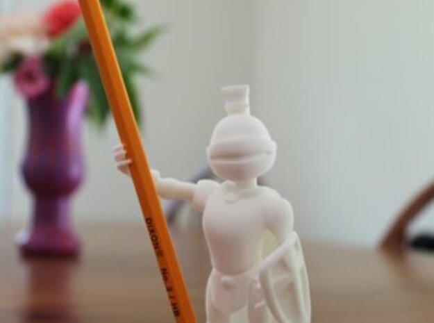 Oliver Fae Pencil Holder for your desktop! in White Natural Versatile Plastic