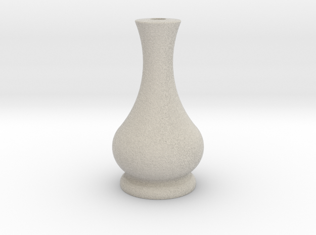 Flower vase 1 in Natural Sandstone