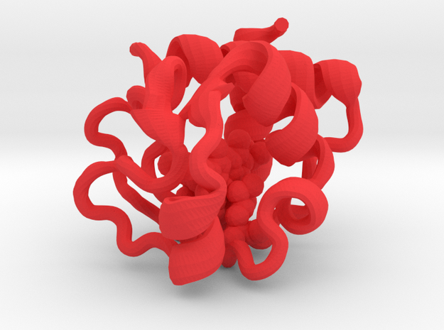 Cytochrome c in Red Processed Versatile Plastic