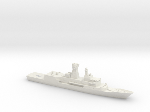 Anzac ASMD 1/350 Stripped  in White Natural Versatile Plastic