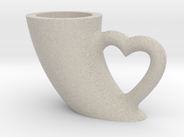 CUP in Natural Sandstone