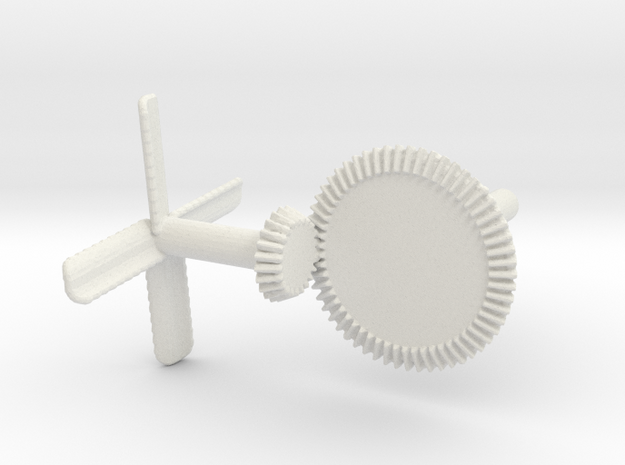 mechanical fan in White Natural Versatile Plastic