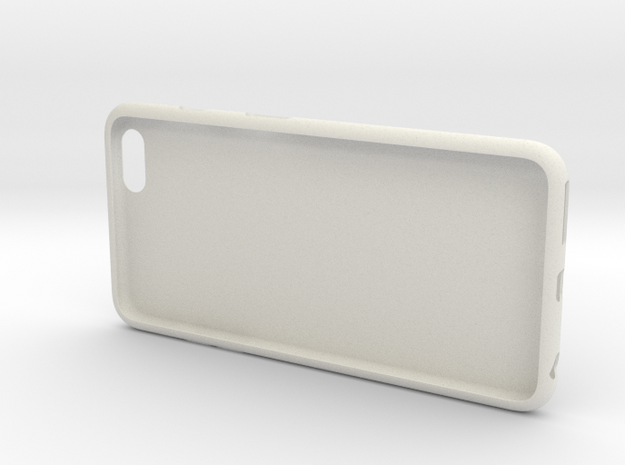 IPhone6 Plus in White Natural Versatile Plastic