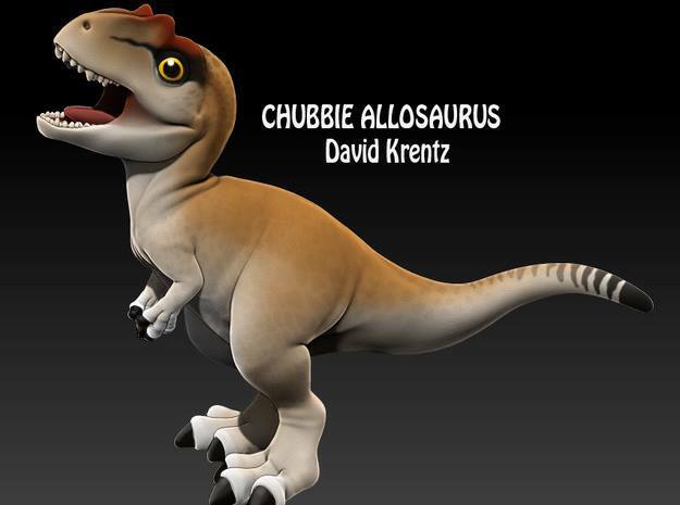 Allosaurus chubbie krentz 1