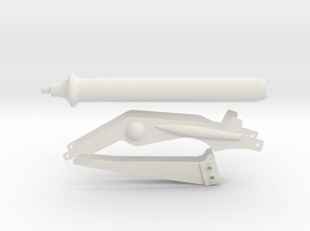 DL18 Kit in White Natural Versatile Plastic