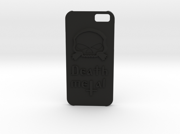 \m/ Iphone6 case in Black Natural Versatile Plastic