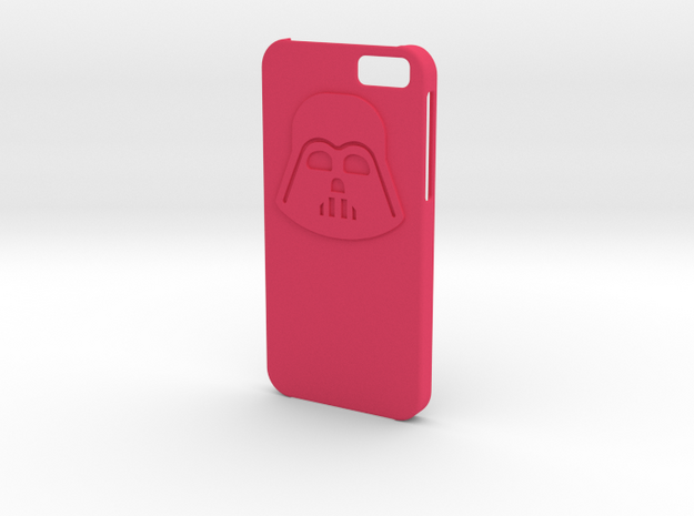 Iphone6 Darth case in Pink Processed Versatile Plastic